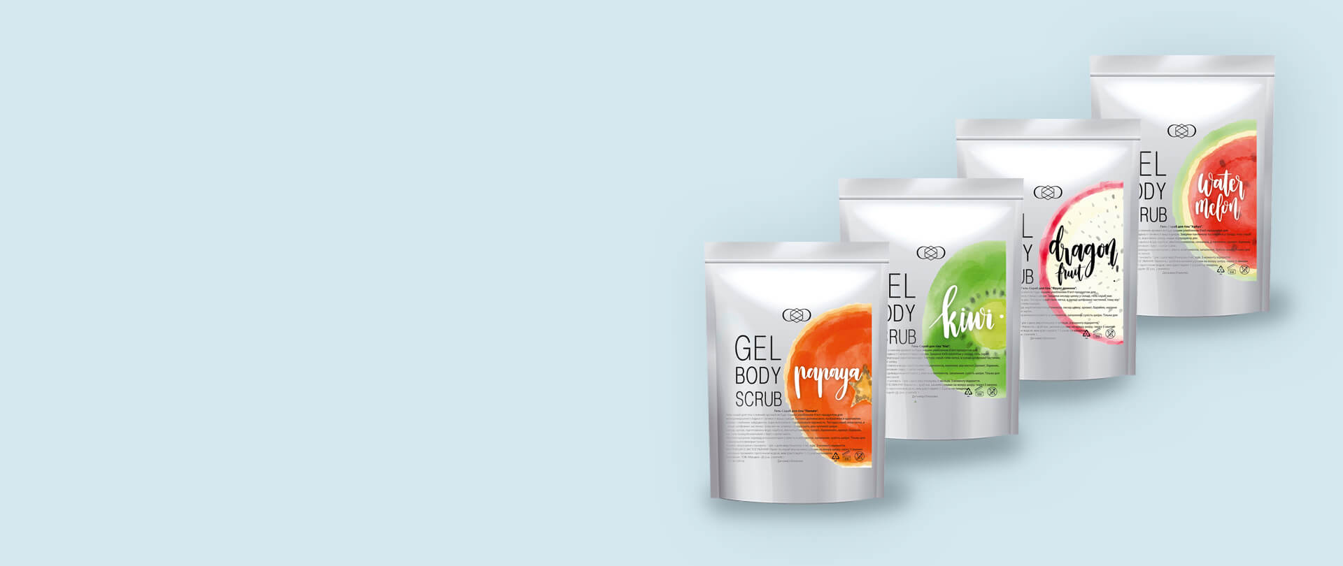 GEL BODY SCRUB